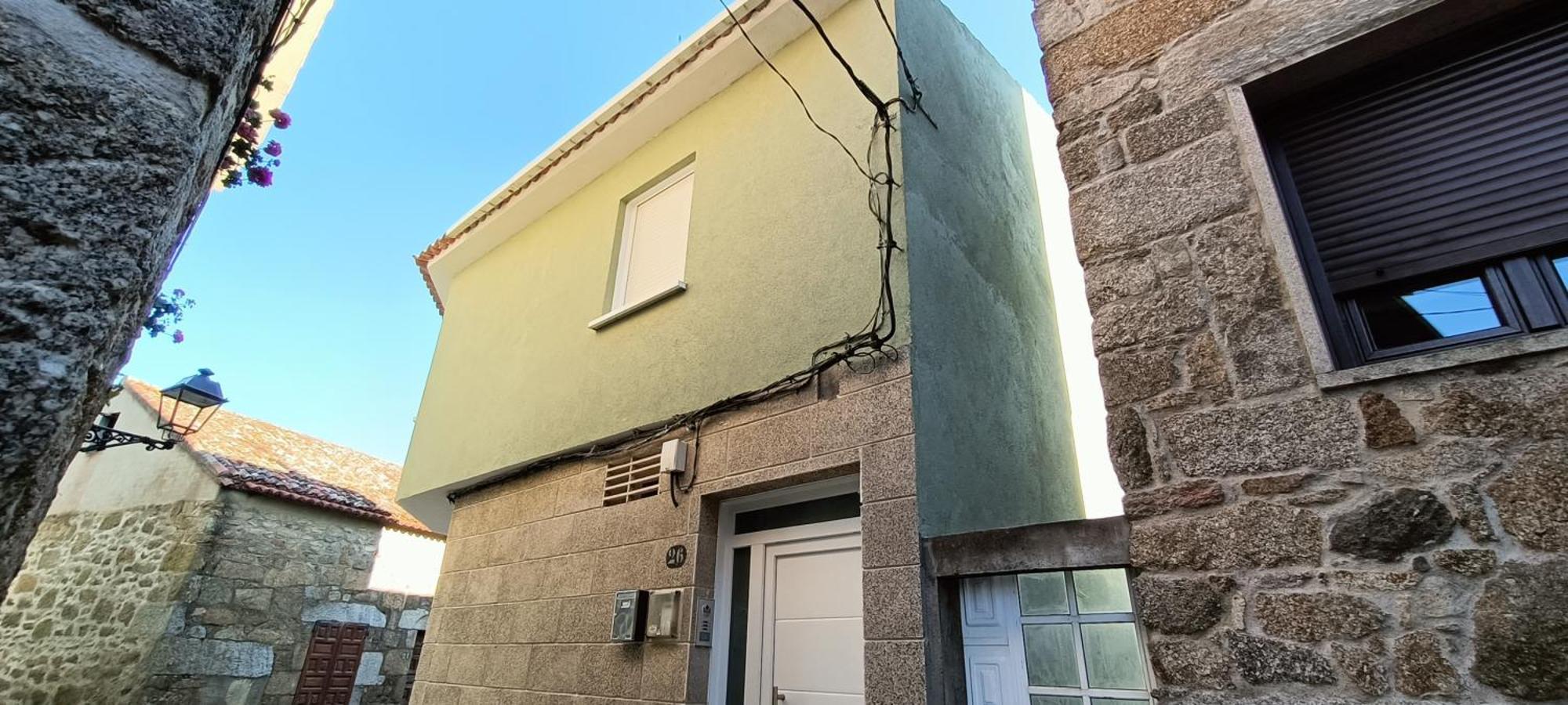 La Casita Del Abuelo Javi Apartman Cambados Szoba fotó
